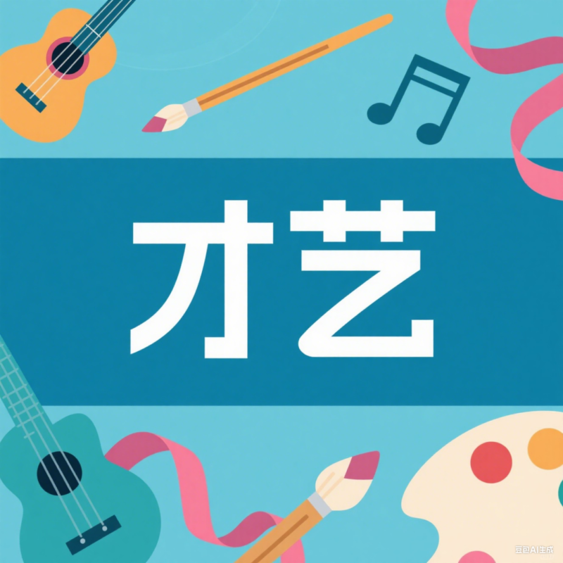 才艺